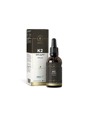 Bones and joints - Vitamin K2 (vegan formula), 50 ml drops - Nutra Best Europe