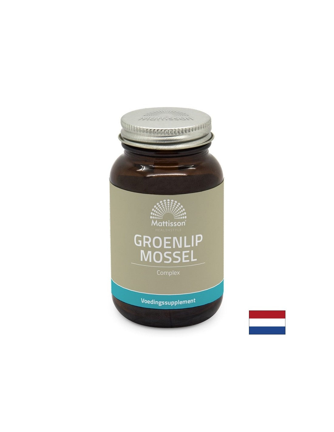 Kosti i zglobovi - Kompleks zelenousne školjke, 60 tableta <tc>Mattisson Healthstyle</tc>