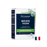 Kosti i cirkulacija - vitamin B12 + željezo, kalcij, vitamin C i D3 (veganska formula), 60 tableta