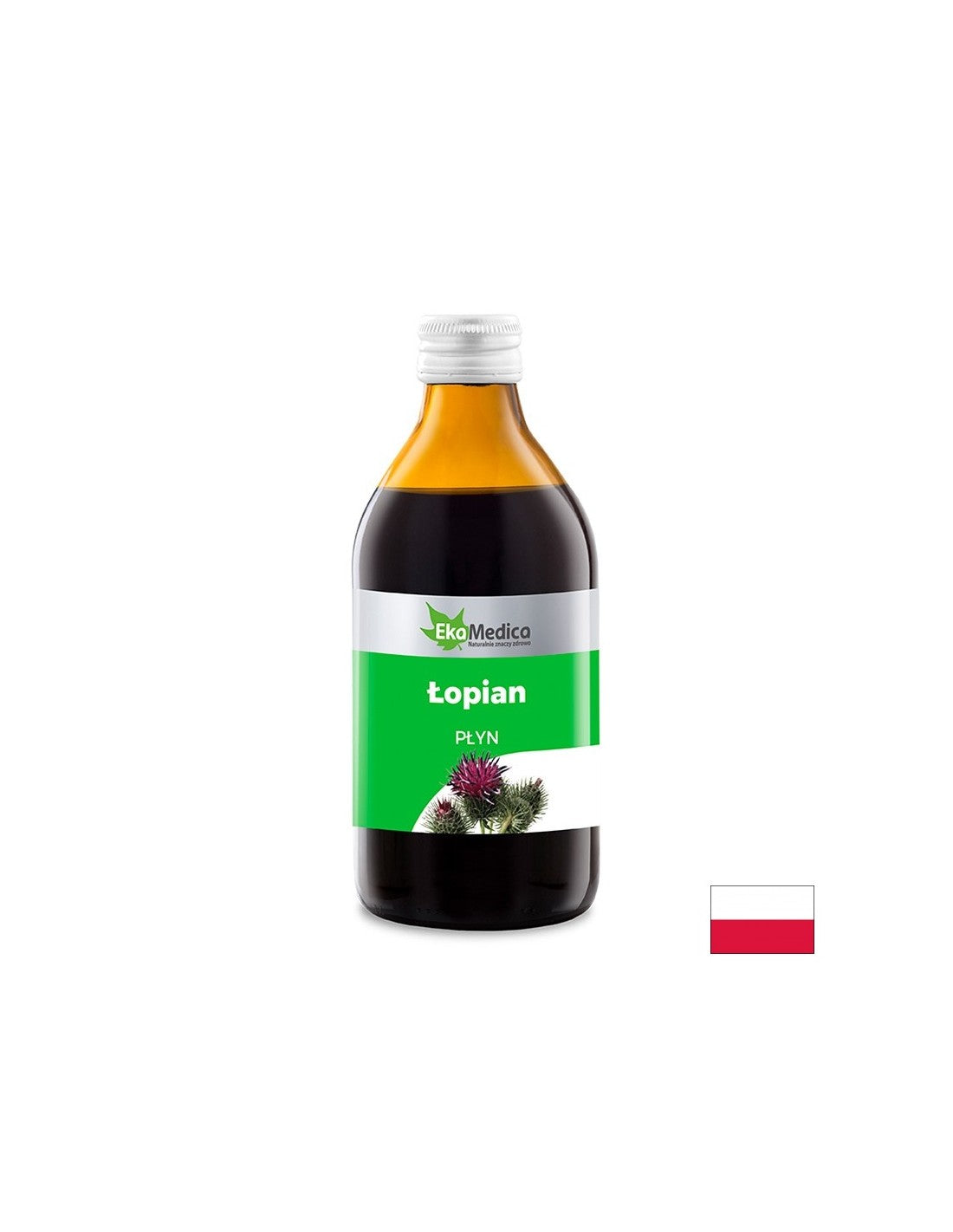 Problemi s kožom - Burdock, 250 ml Ekamedice