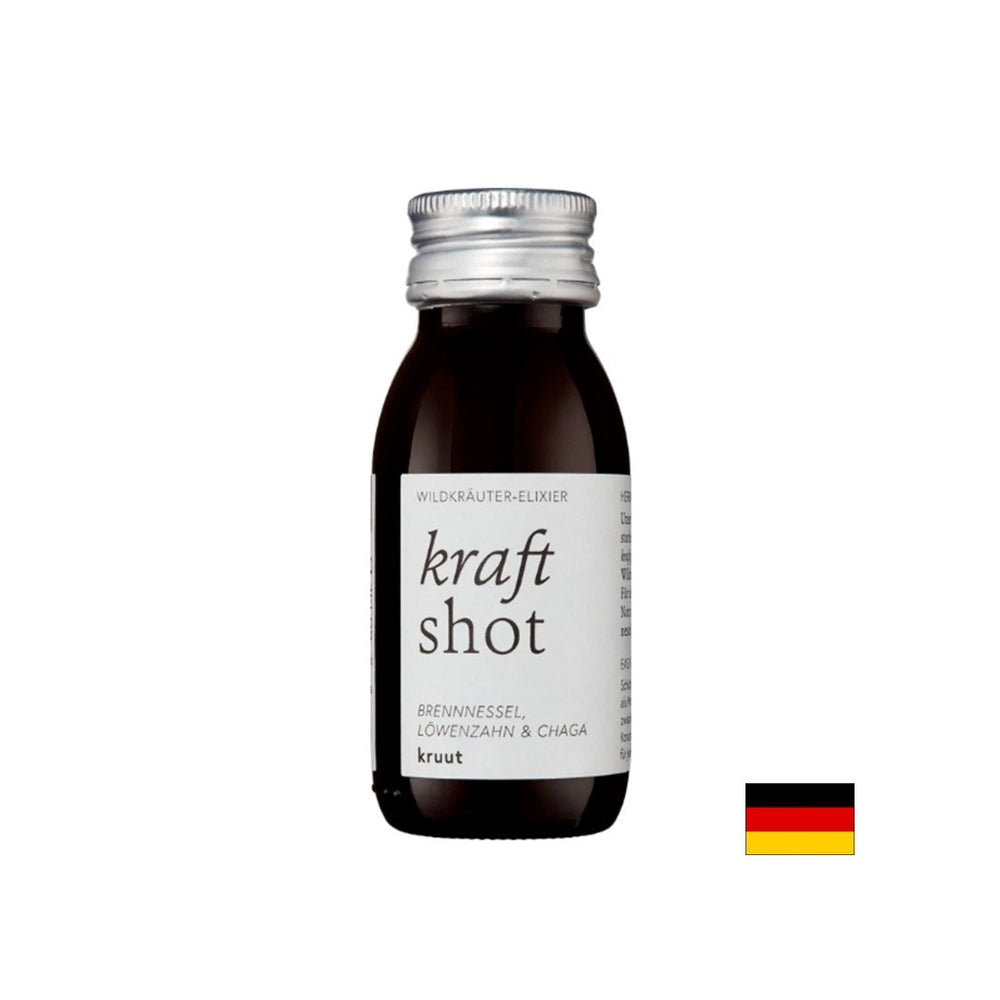 Kraft - biljni pucanj Oxymel za energiju, 60 ml