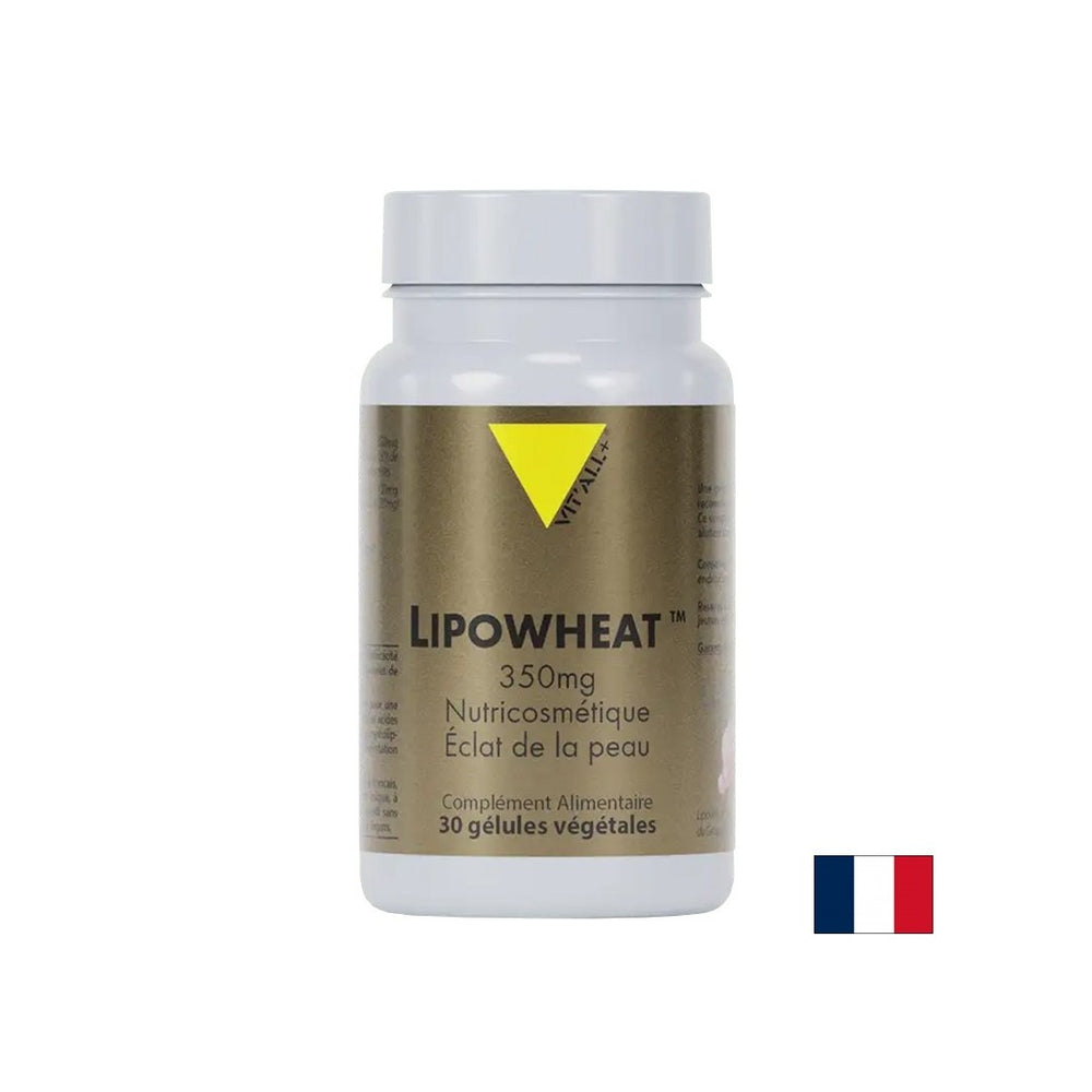 Prekrasna koža - fito ceramidi Lipowheat ™, 350 mg x 30 kapsula