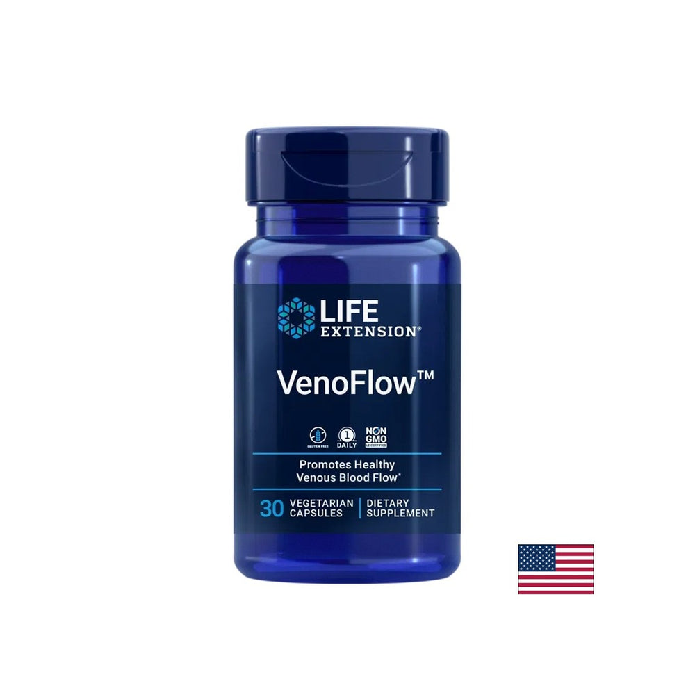 Krvne žile - venoflow ™ pycnogenol + nattokinaza, 30 kapsula