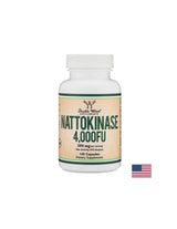 Cirkulacija - Nattokinase, 200 mg, 120 kapsula <tc>Double Wood</tc>