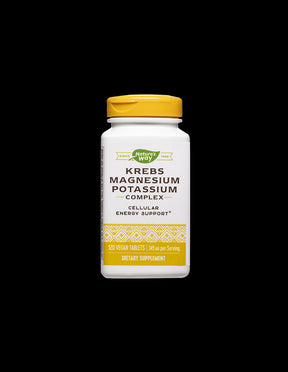 Krebs Magnesium Potassium Complex/ Magnesium and Potassium (Bioactive mineral complex) x 120 tablets - Nutra Best Europe