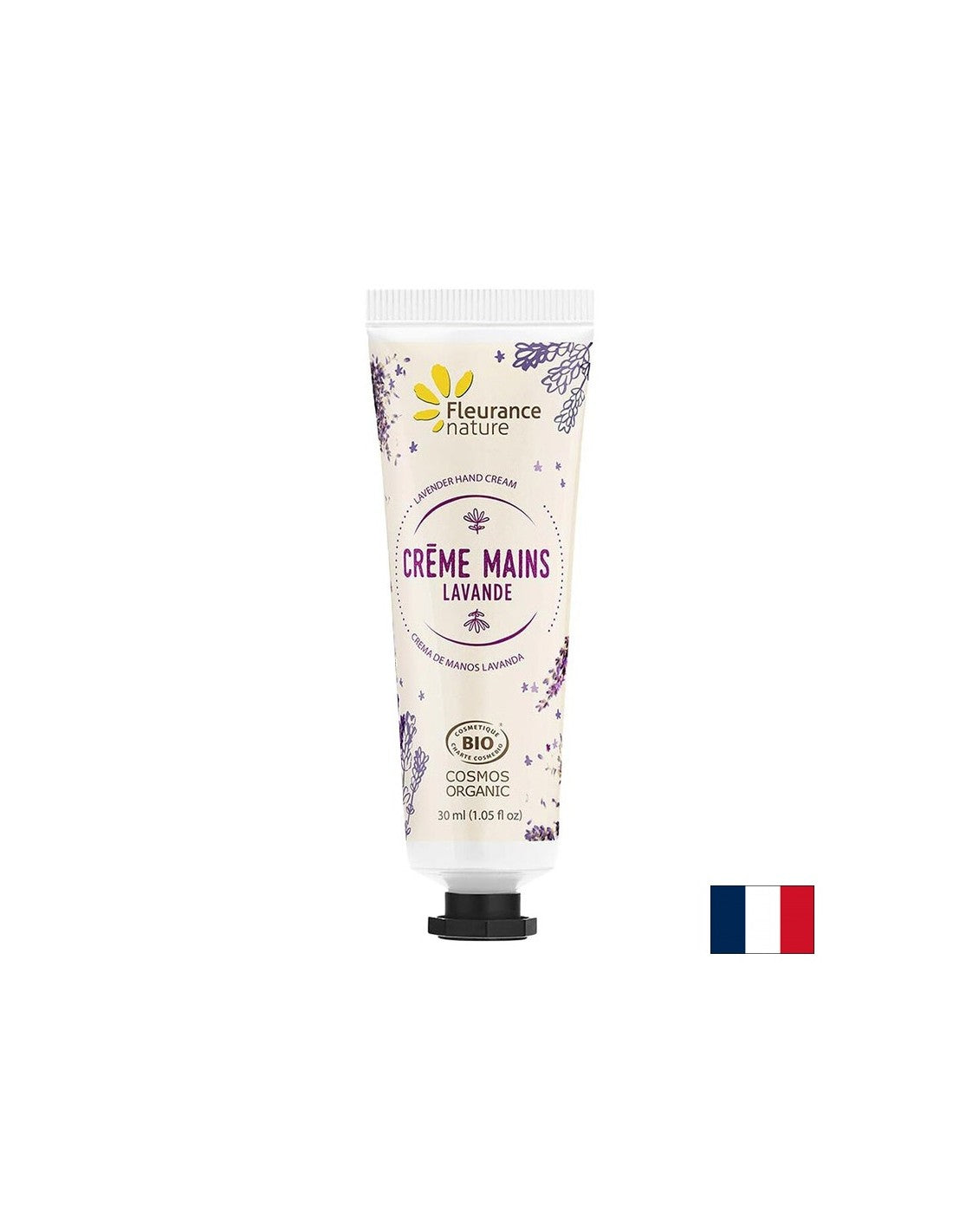 Krema za ruke s lavandom, aloe verom i shea maslacem, 30 ml letenja priroda