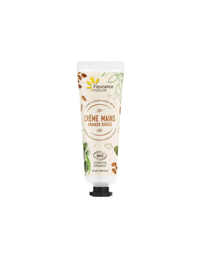 Hand cream with sweet almond oil, shea butter, aloe vera, 30 ml Fleurance Nature - Nutra Best Europe