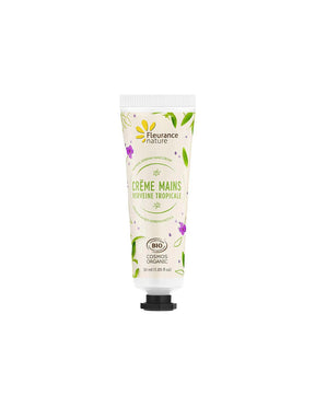 Hand cream with tropical verbena leaf water, shea butter, aloe vera, 30 ml Fleurance Nature - Nutra Best Europe