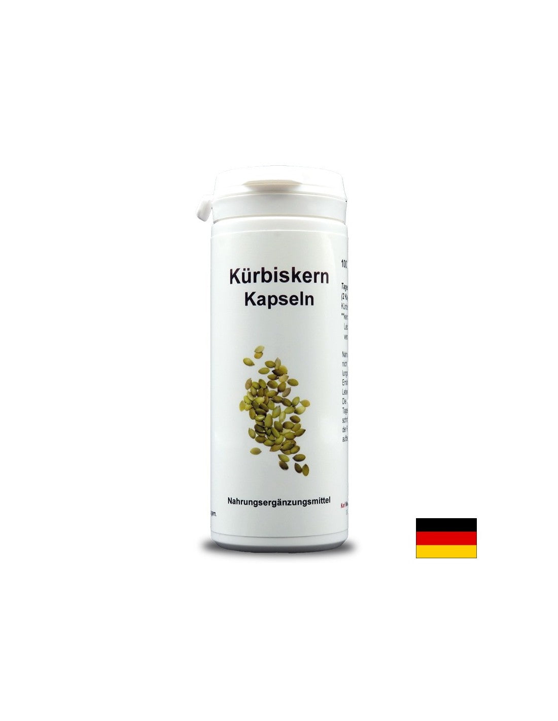 Kürbiskern - Sjemenke bundeve 400 mg, 100 kapsula <tc>Karl Minck</tc>