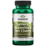 Puni spektar kurkuma, Boswellia i Tart Cherry - 60 kapsula