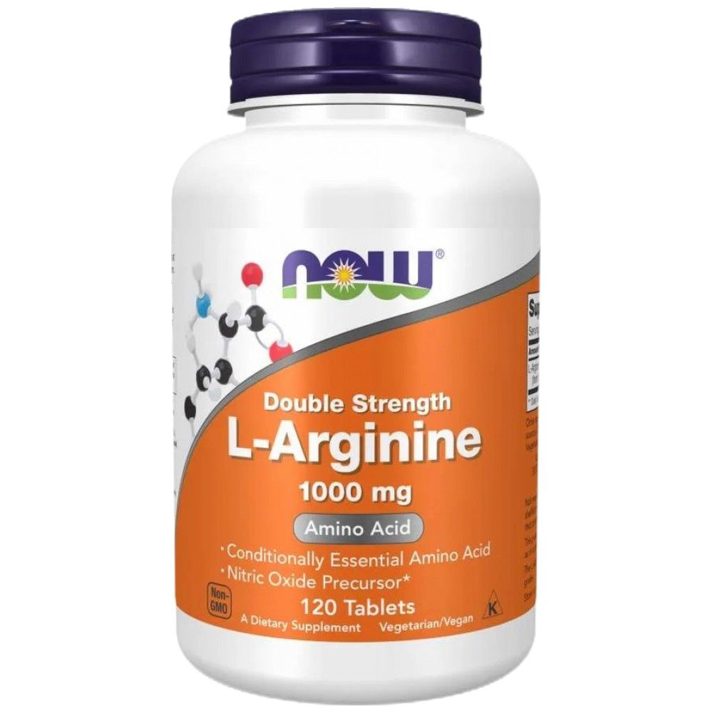 L -arginin 1000 mg / dvostruka čvrstoća - 120 tableta