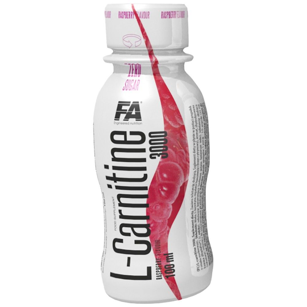 L -karnitin pucanj 3000 - 100 ml