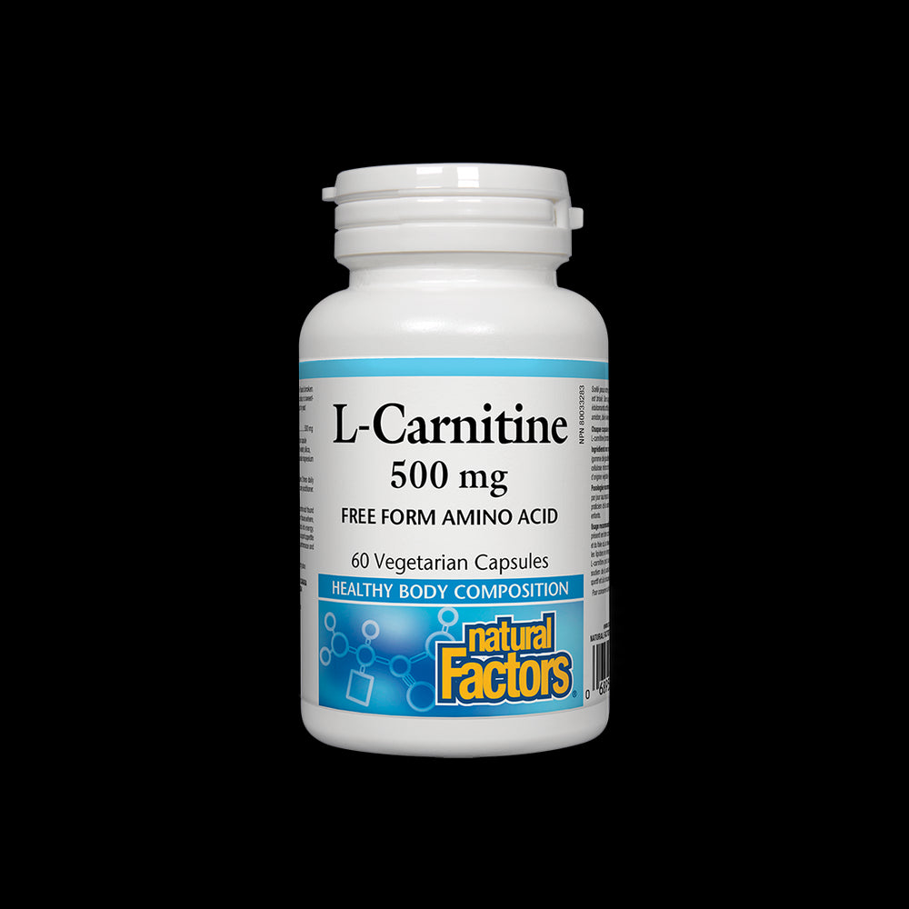 L -karnitin 500 mg - 60 kapsula