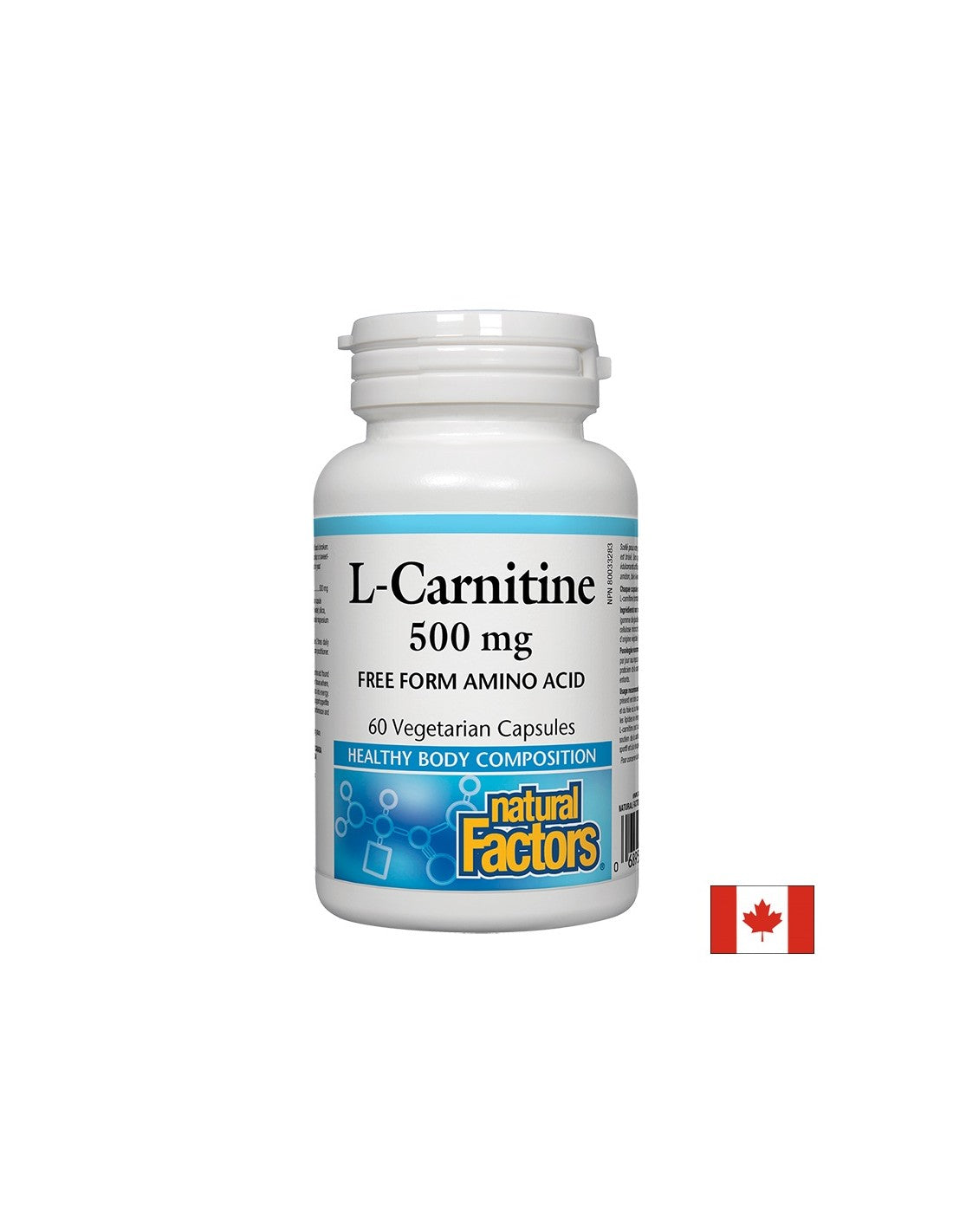 L -karnitin 500 mg - 60 kapsula