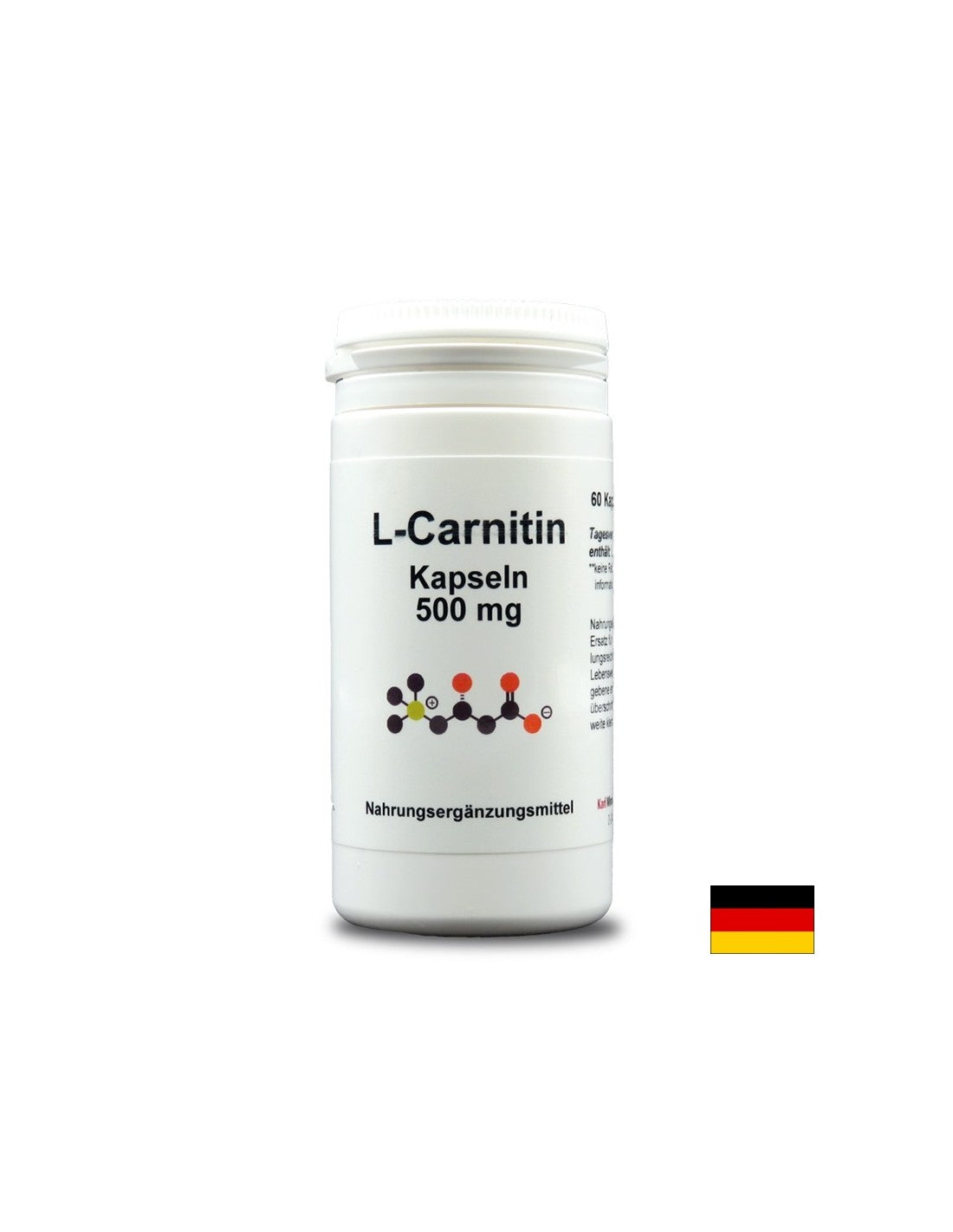 L-karnitin, 500 mg x 60 kapsula