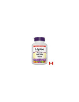 L-lizin/ L-lizin 1000 mg x 60 tableta <tc>Webber Naturals</tc>