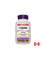 L-lisine 500 mg-l-lisine-imunološki sustav, 60 kapsula