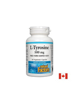 L -tirozin 500 mg - 60 kapsula