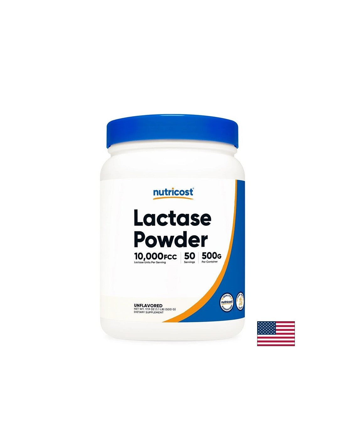 Laktaza - podržava probavu laktoze, 500 g praha