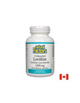 Nebranjeni lecitin 1200 mg - 90 gel kapsula