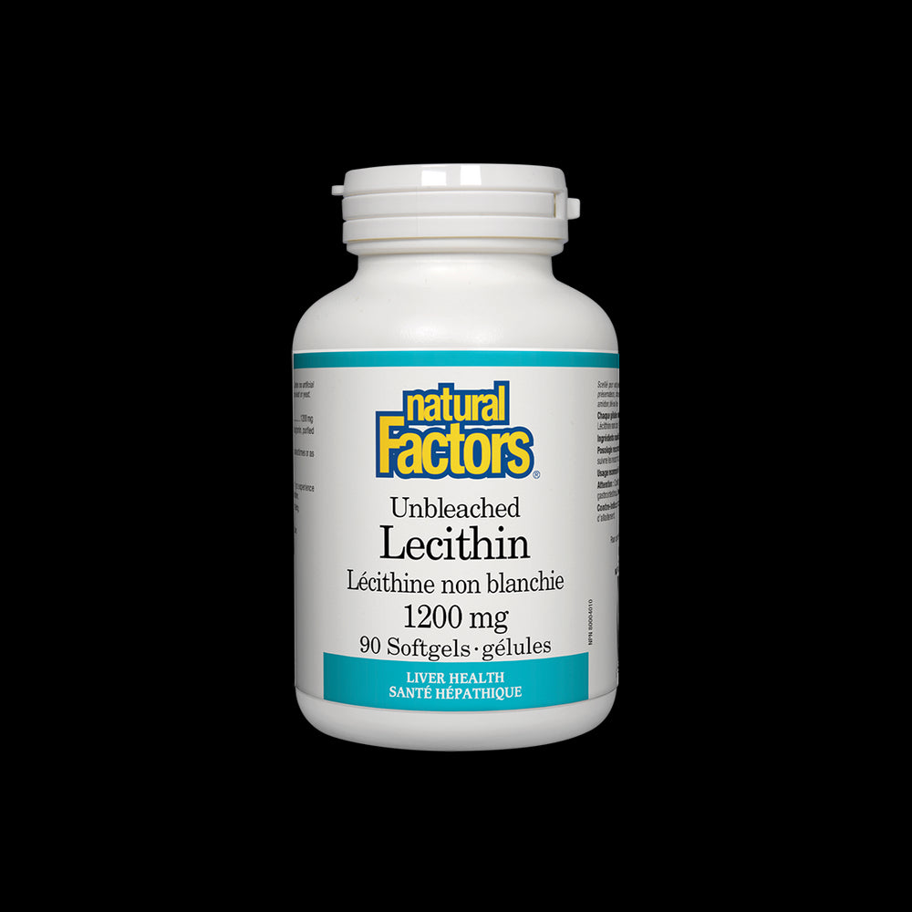 Nebranjeni lecitin 1200 mg - 90 gel kapsula