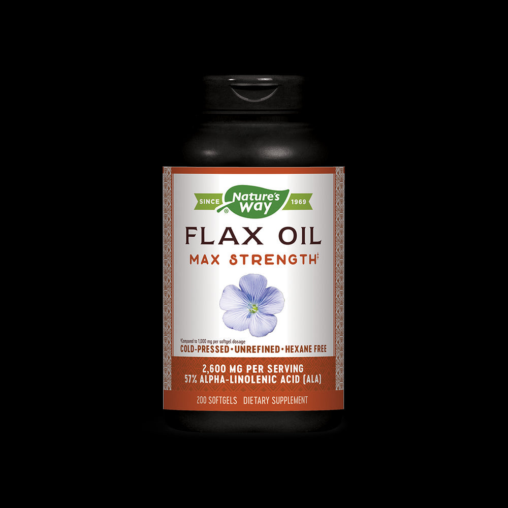 Laneno ulje 1300 mg 57% ALA - 200 softgels