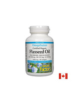 Laneno ulje - Laneno ulje 1000 mg, 90 mekih kapsula <tc>Natural Factors</tc>
