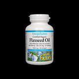 Laneno ulje - Laneno ulje 1000 mg, 90 mekih kapsula <tc>Natural Factors</tc>