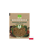 Leća - sjemenke za klice Organic, 50 g <tc>Dary Natury</tc>