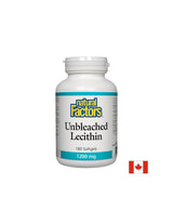 Nebranjeni lecitin 1200 mg - 180 gel kapsule
