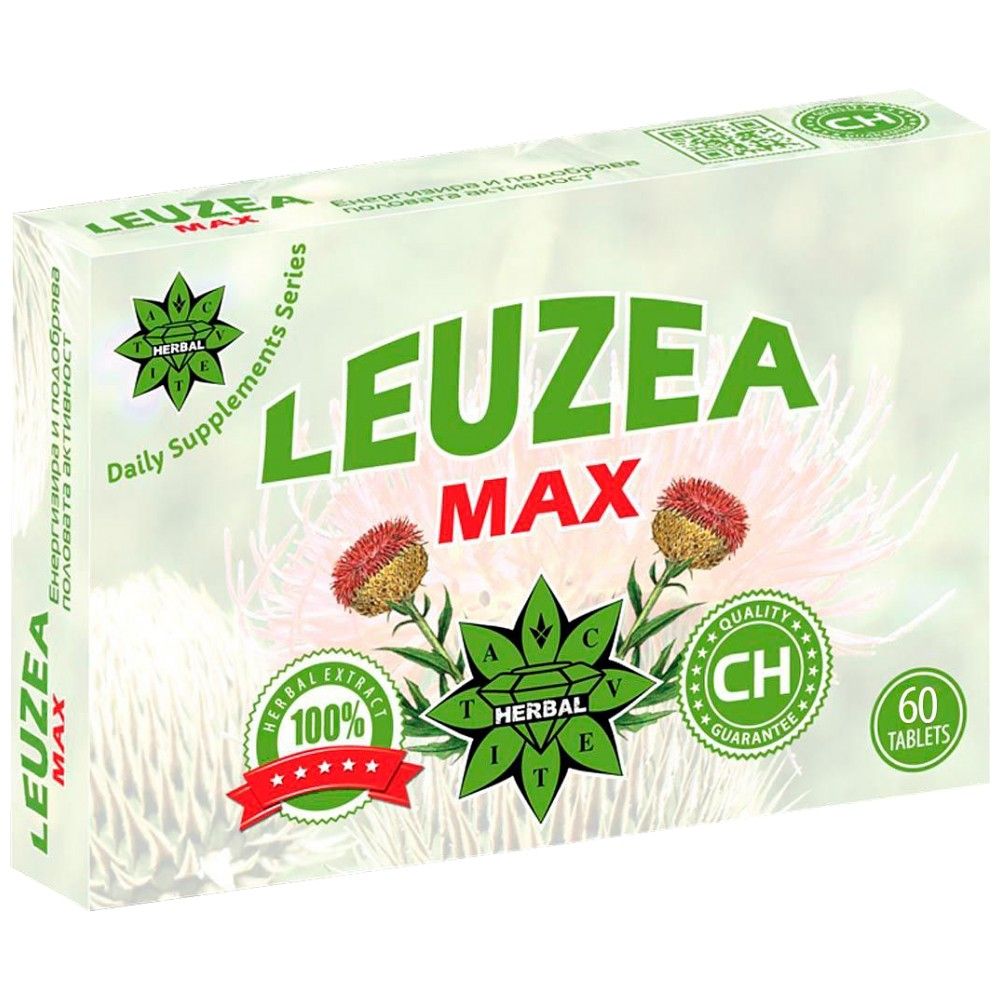 Kartice Leuzea Max - 60 tableta