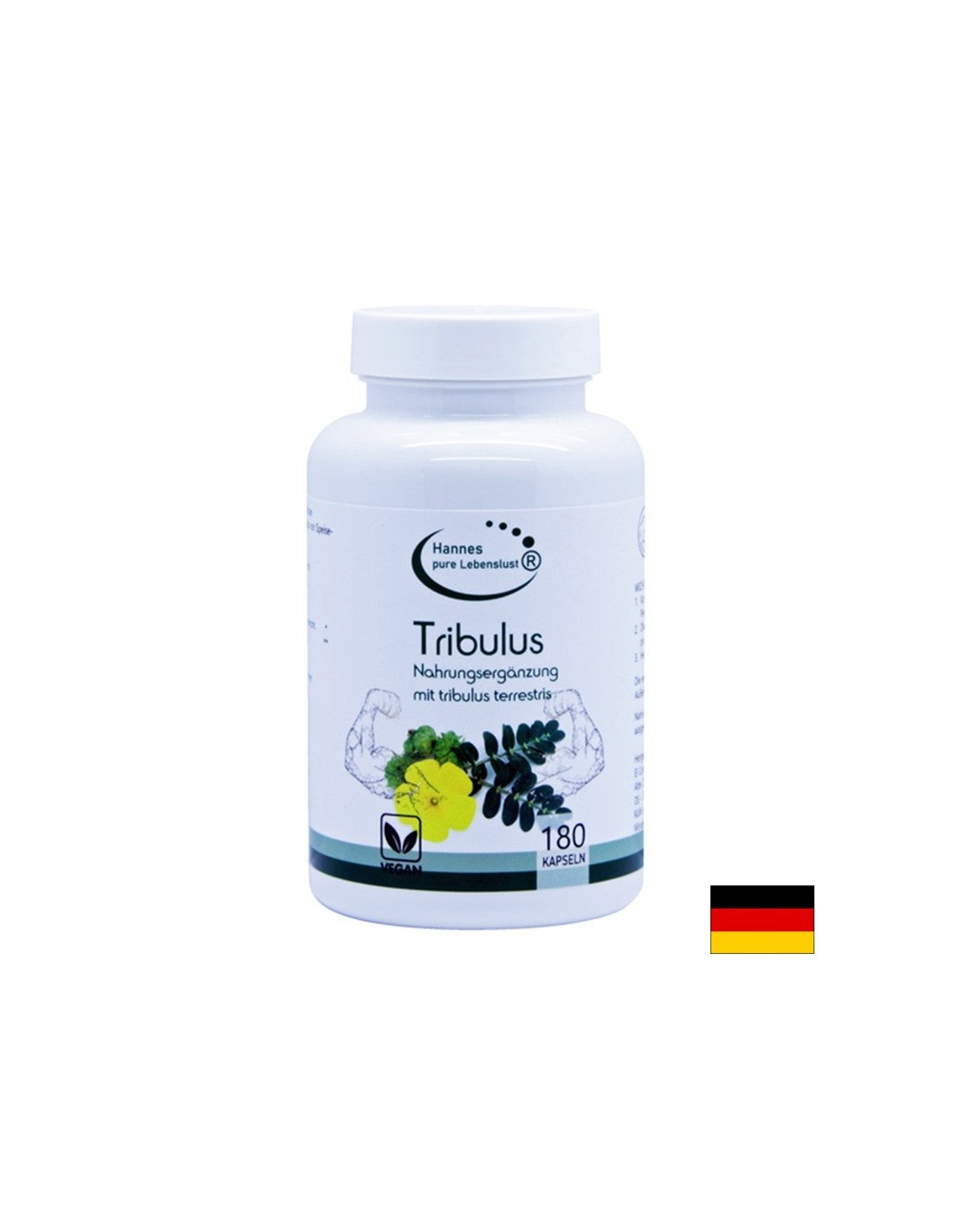 Libido - Tribulus terestris (Tribulus), 500 mg x 180 kapsula