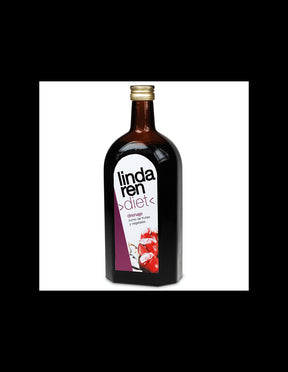 Herbal concentrate with potassium and magnesium - diuretic - Drenaje Lindaren - 650 ml - Nutra Best Europe