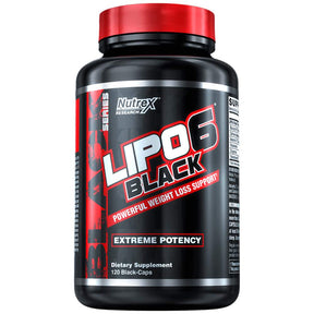 Lipo 6 Black 120 capsules - Nutra Best Europe