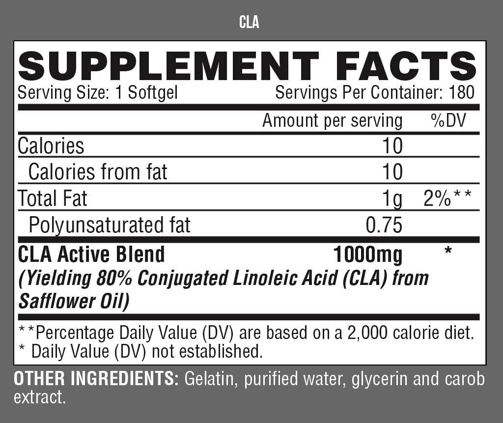 LIPO 6 / CLA - 180 gel kapsula