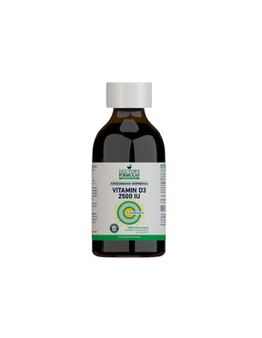 Liposomal D3 - Liposomal Vitamin D 2500 IU, 150 ml Doctor's Formulas - Nutra Best Europe