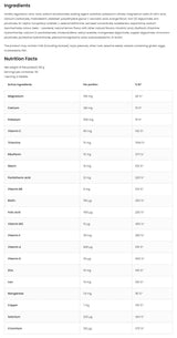 Vitaandminerals | Efecvescentne vitamini i minerali 20 topljivih tableta