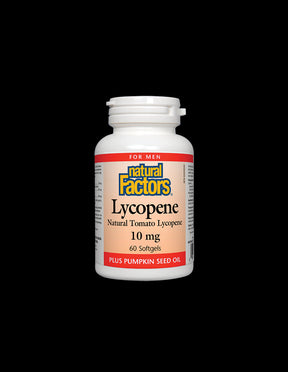 Lycopene 10 mg - 60 Gel capsules - Nutra Best Europe