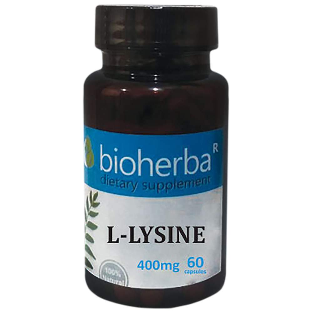 L -lisine 400 mg - 60 kapsula