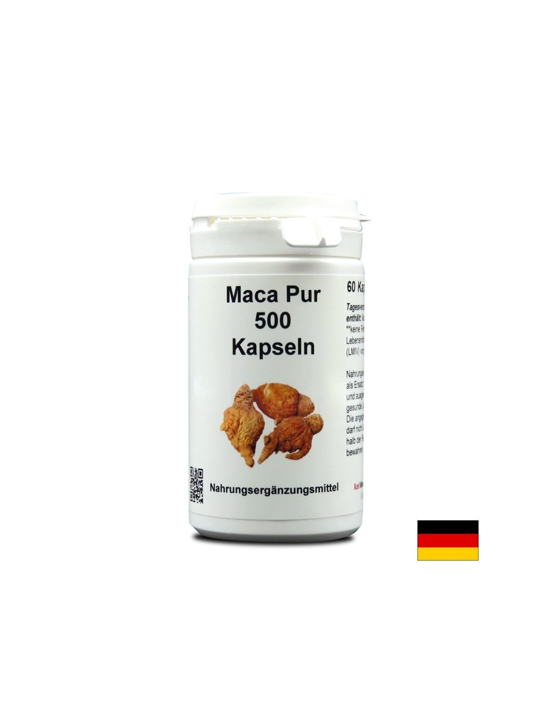 Maca Pur 500 - Maca 500 mg, 60 kapsula <tc>Karl Minck</tc>