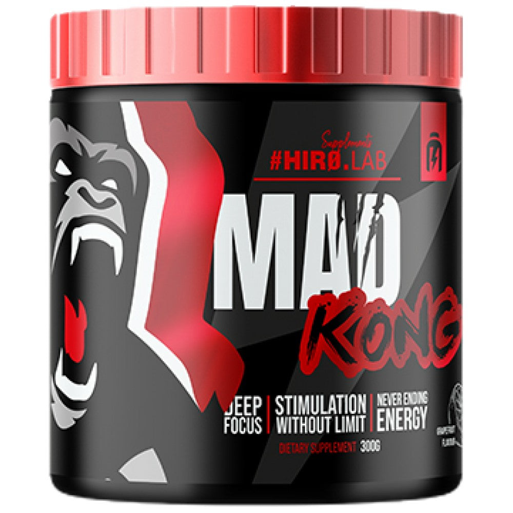 Mad Kong | Nikad ne završava energiju prije treninga 300 grama