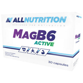 Mag B6 Active - 30 capsules - Nutra Best Europe