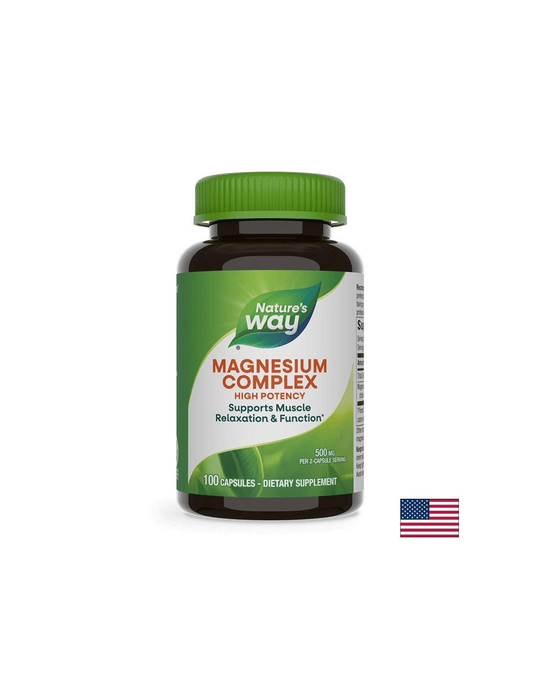 Magnezijev kompleks 250 mg - 100 kapsula