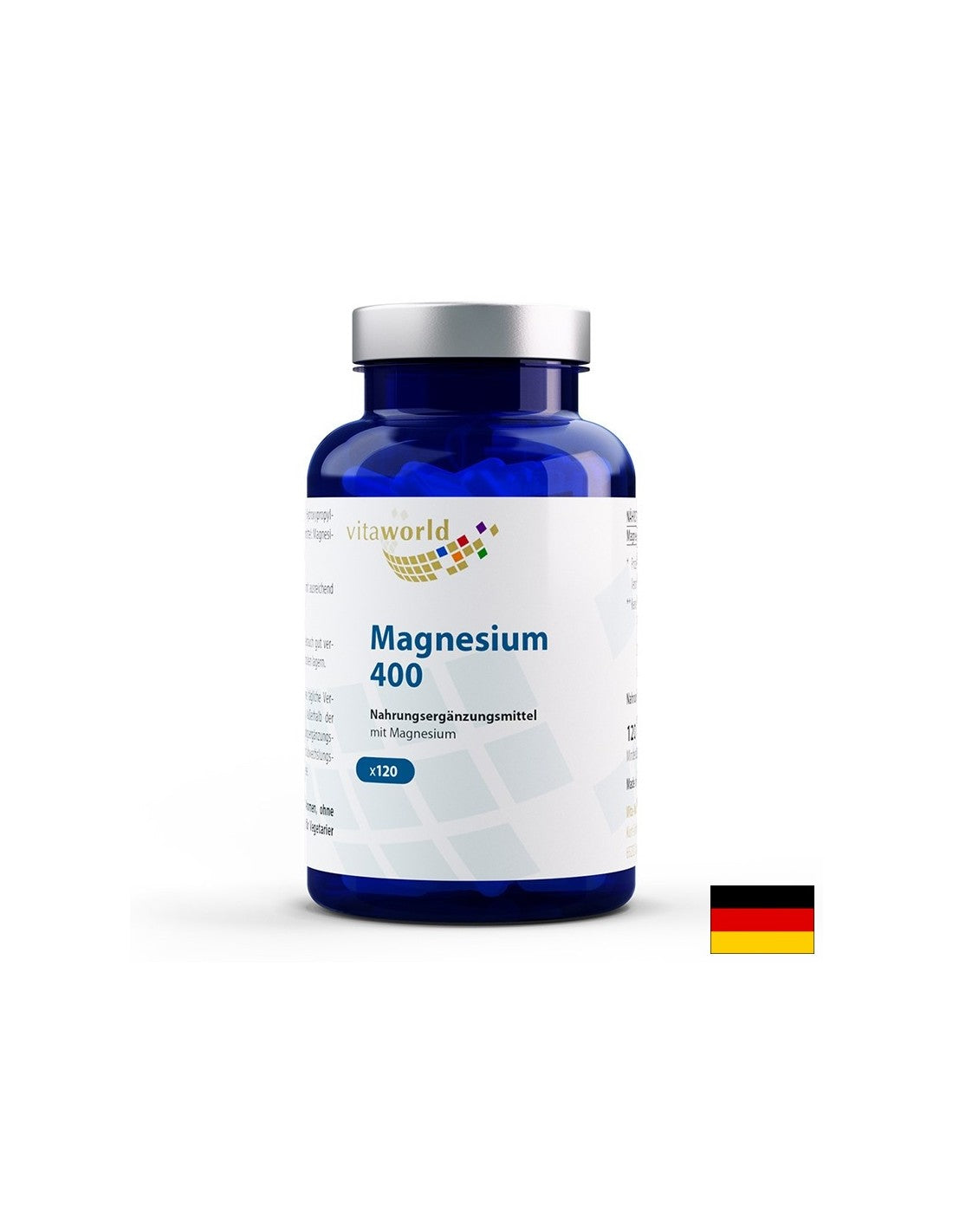 Magnezij (oksid) - funkcija srca, mišići dobro raspoloženje, 120 kapsula