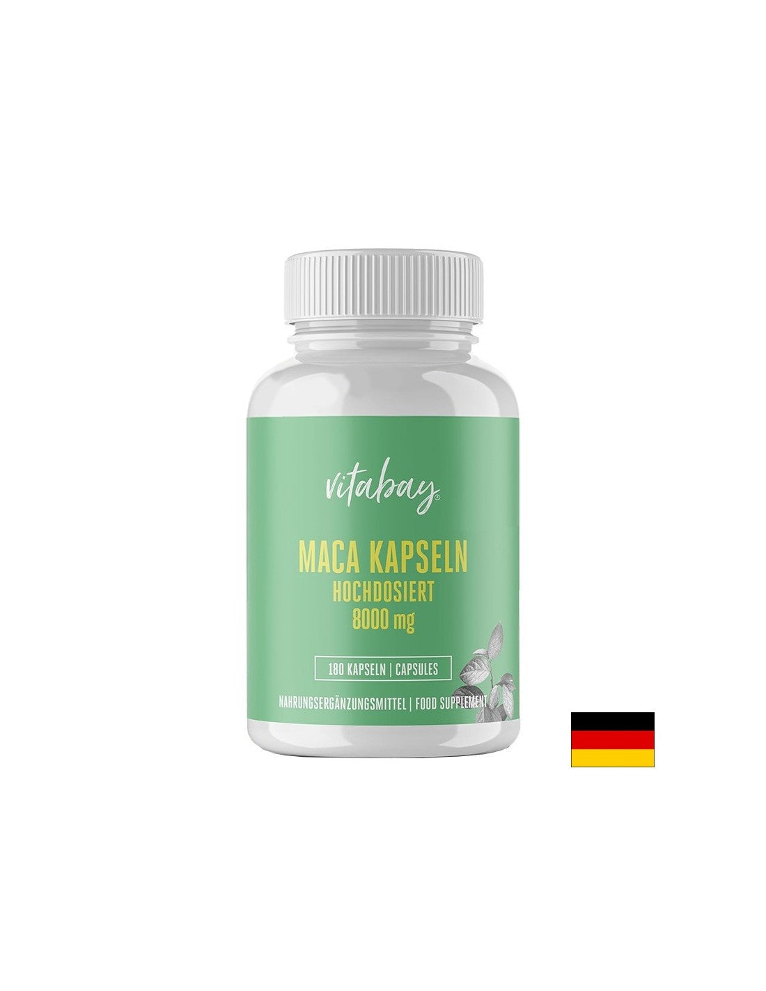 Hormonski regulator i afrodizijak - maka (korijen), 180 kapsula