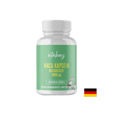 Hormonski regulator i afrodizijak - maka (korijen), 180 kapsula
