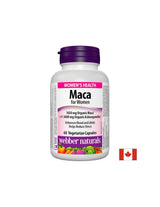 Maca za žene x 60 kapsula <tc>Webber Naturals</tc>