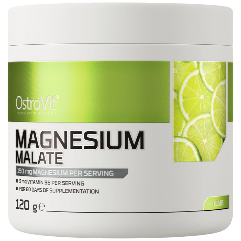 Magnezij malate u prahu 150 mg - 120 grama