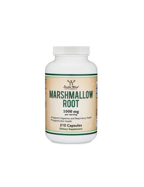 Marshmallow Root 1000 mg - 210 capsules - Nutra Best Europe