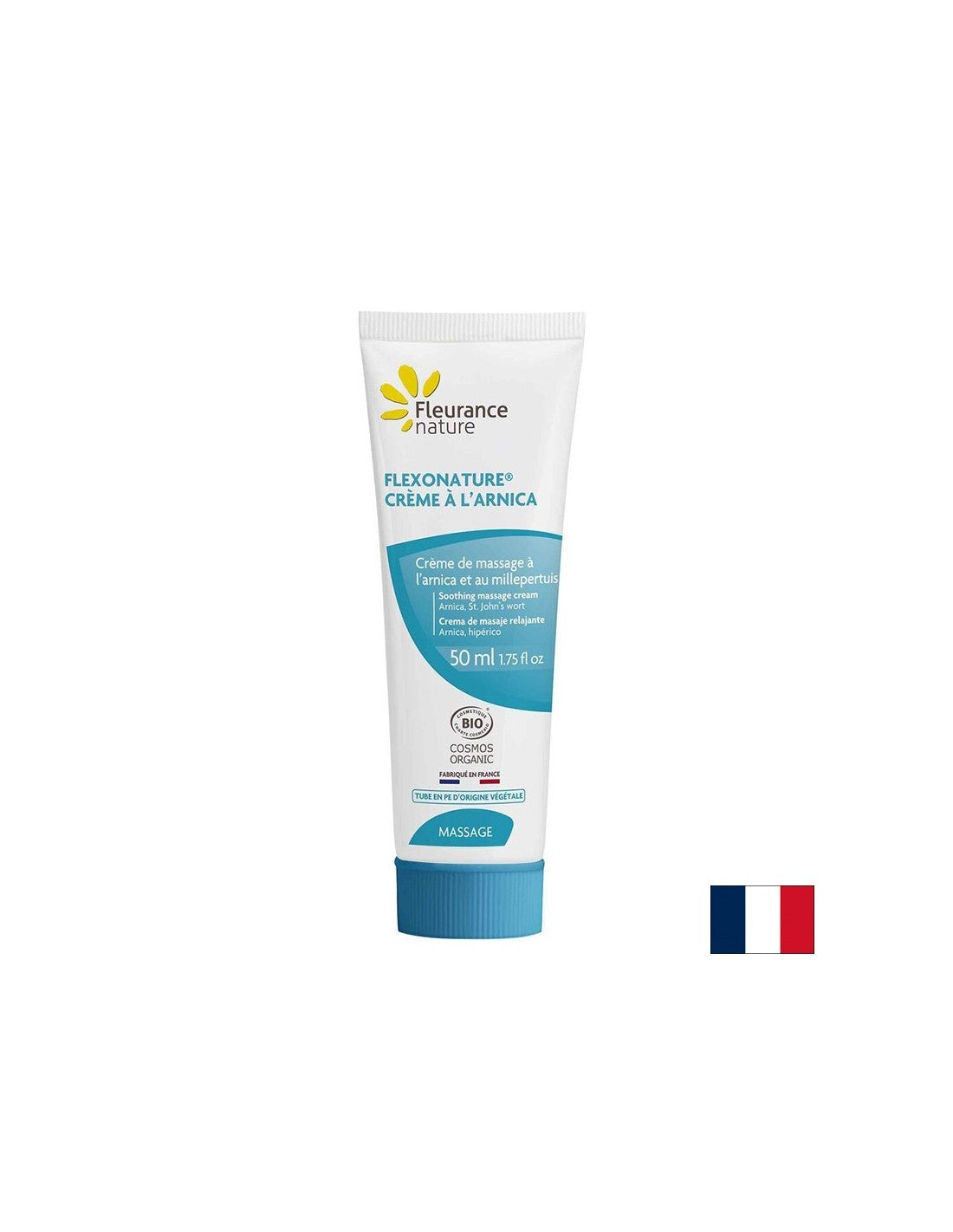 Masažna krema s Arnicom Flexonature®, Bio, 50 ml
